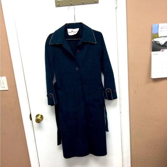 Alan Cherry Vintage Women’s Overcoat size Small - Picture 4 of 10